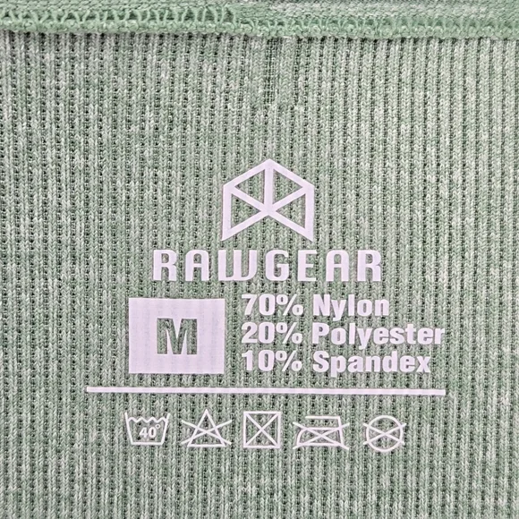 Nwt RawGear green camo sports bra medium - Picture 3 of 4